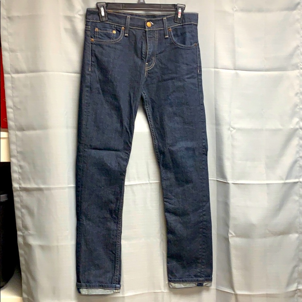 Levi’s 511 30x32 slim jeans dark blue rinse